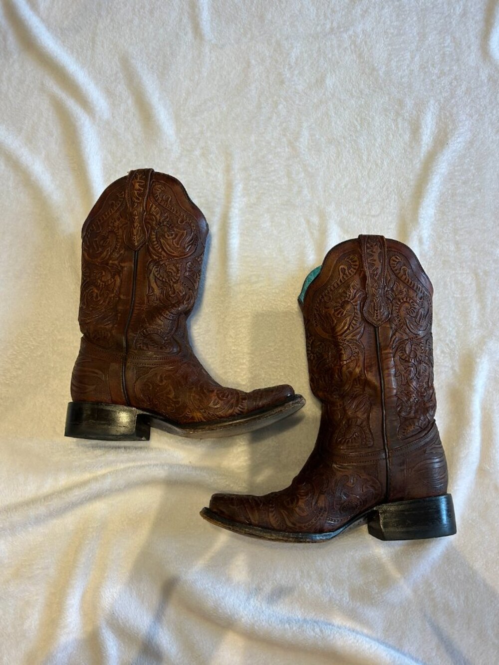 Corral Brown Cowboy Boots